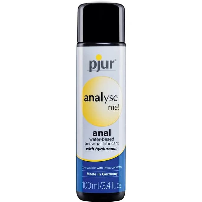 PJUR ANALYSE ME ANAL WATER BASE 100ML/ 3.4 OZ  - Image 1