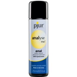 PJUR ANALYSE ME ANAL WATER BASE 250ML/ 8.5 OZ  - Image 1
