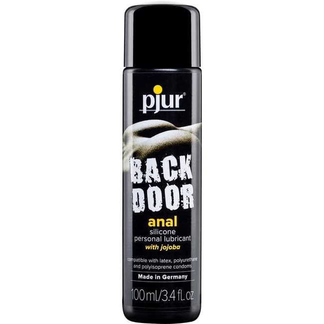 PJUR BACKDOOR ANAL SILICONE 100ML/ 3.4 OZ  - Image 1