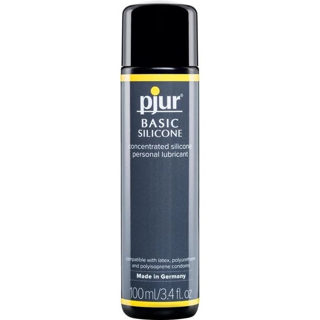 PJUR BASIC SILICONE 100ML/ 3.4 OZ  - Image 1