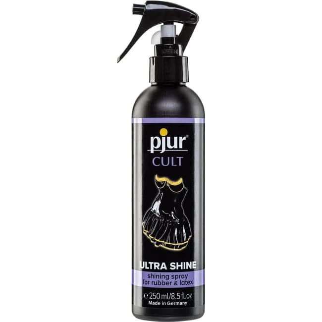 Pjur Cult Ultra Shine Spray 250ml/ 8.5 Oz - Image 1