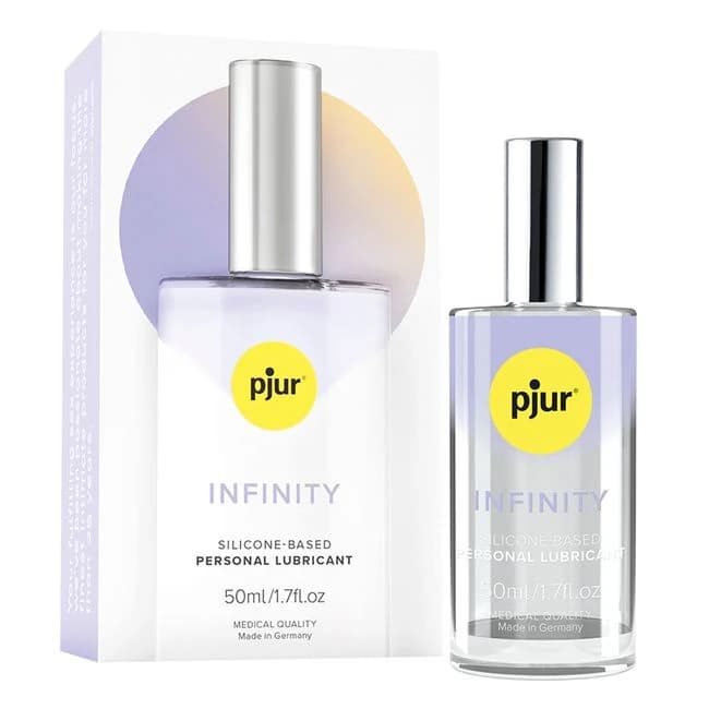 PJUR INFINITY SILICONE BASED LUBE 50ML  - Image 1