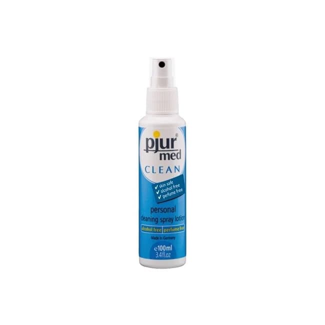 PJUR MED CLEAN SPRAY 100ML/ 3.4 OZ  - Image 1
