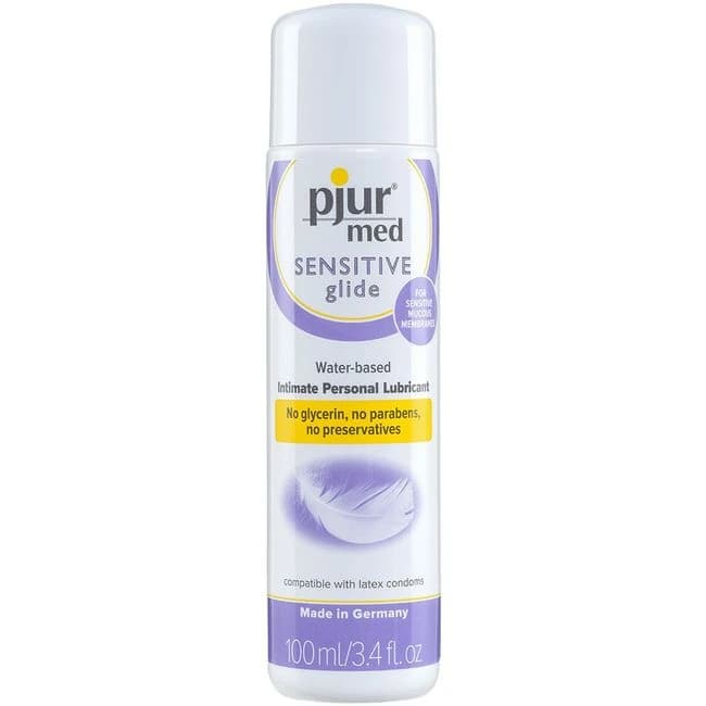 Pjur Med Sensitive Glide 100ml /3.4oz - Image 1