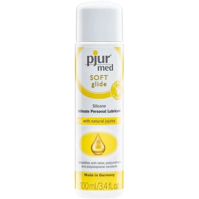 Pjur Med Soft Glide 100ml/3.4 Oz - Image 1