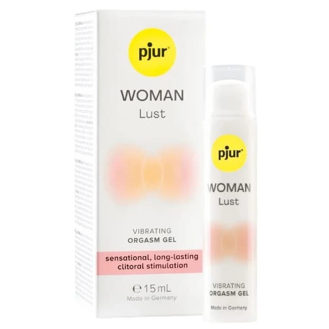 PJUR WOMAN LUST ORGASM GEL 15ML  - Image 1