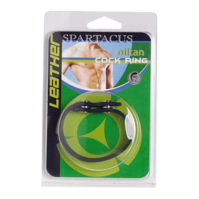 Plain Leather C Ring - Image 1