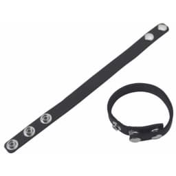 Plain Leather C Ring, image 2
