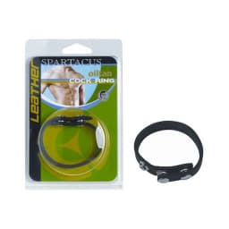 Plain Leather C Ring, image 3