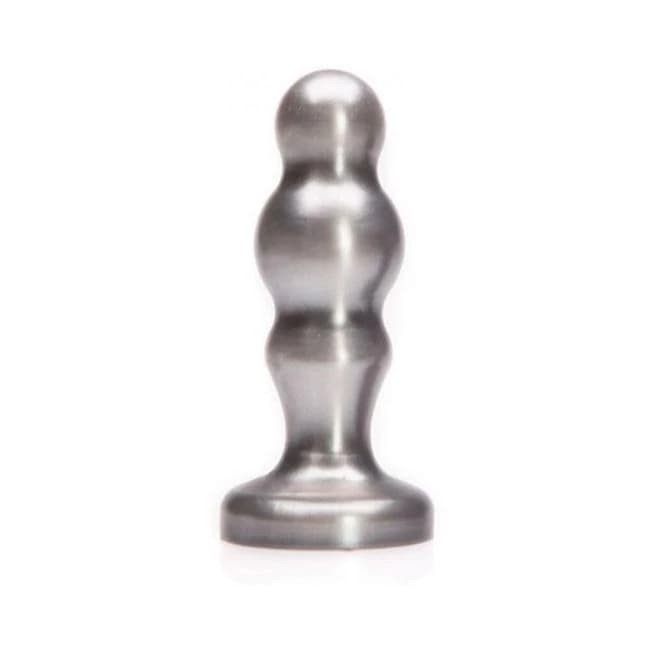 Planet Dildo  3 Scoops - Silver - Image 1