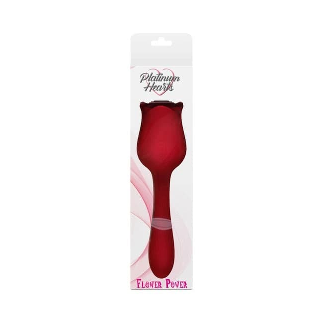 Platinum Hearts Flower Power - Image 1