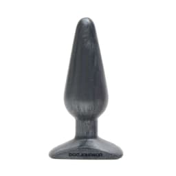 Platinum Silicone Charcoal Big End, image 1