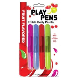 Play Pen Edible Body Paint 4 Pack - Image 1