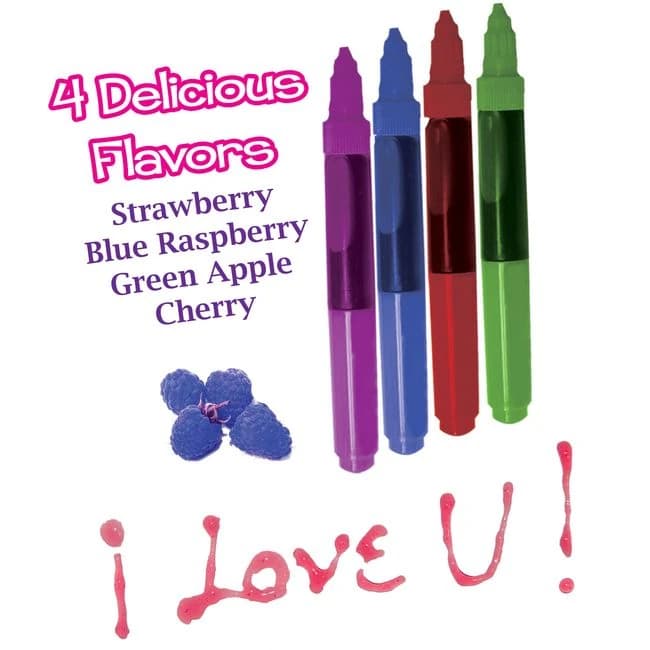 Play Pen Edible Body Paint 4 Pack - Image 2