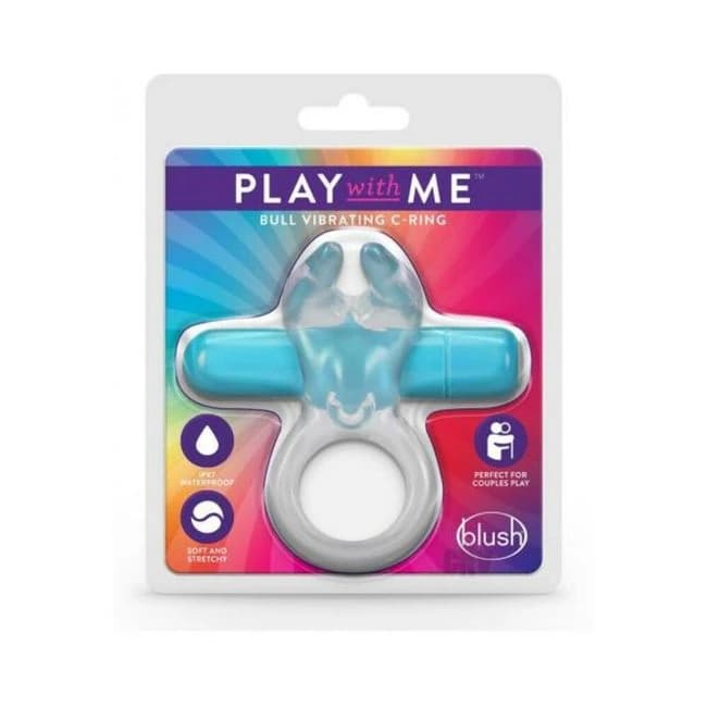 Play with Me - Bull Vibrating C-ring - - Image 1