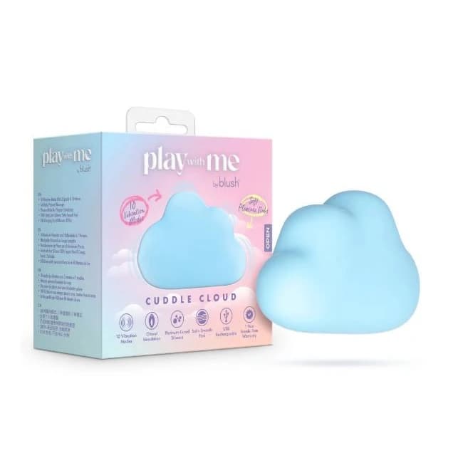 Play with Me Cuddle Cloud Blue - Image 1