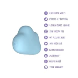 Play with Me Cuddle Cloud Blue, image 2