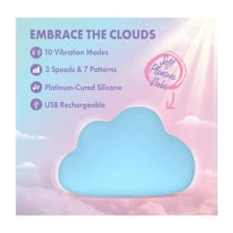 Play with Me Cuddle Cloud Blue, image 4