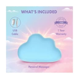 Play with Me Cuddle Cloud Blue, image 6