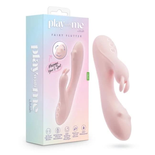 Play with Me Fairy Flutter Pink - Image 1
