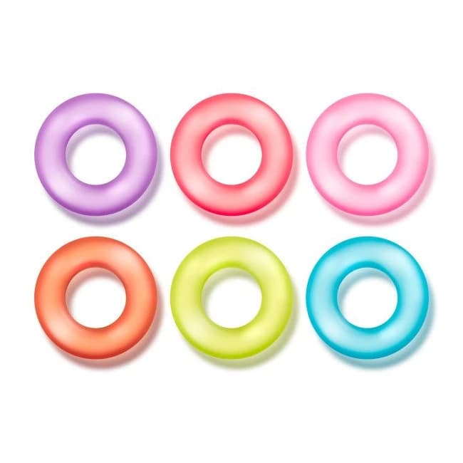 Play with Me King of the Ring 6ct Cock Rings - Image 1