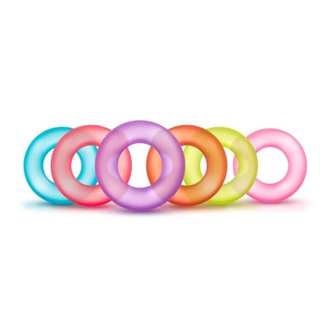 Play with Me King of the Ring 6ct Cock Rings - Image 2