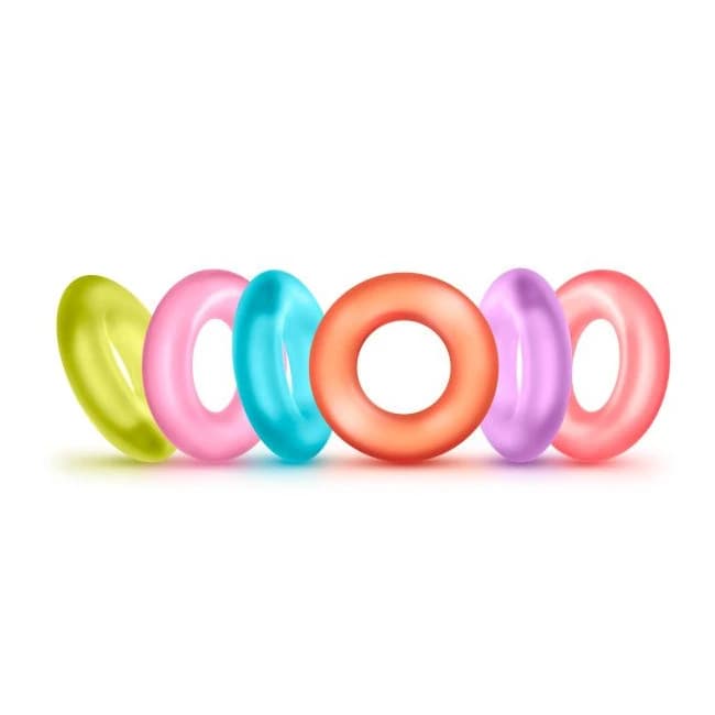 Play with Me King of the Ring 6ct Cock Rings - Image 3