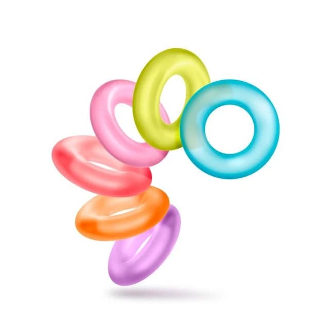 Play with Me King of the Ring 6ct Cock Rings - Image 4
