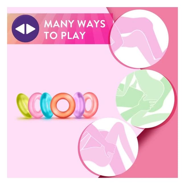 Play with Me King of the Ring 6ct Cock Rings - Image 8