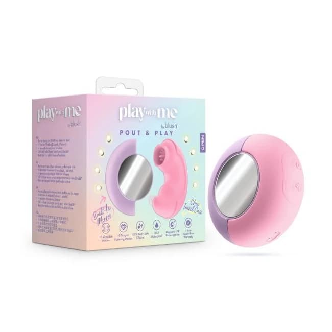 Play with Me Poul & Play Stimulation Vibrator - Image 1