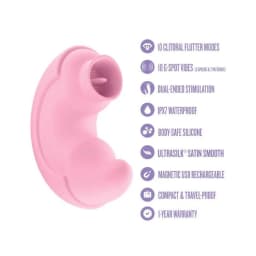 Play with Me Poul & Play Stimulation Vibrator, image 2