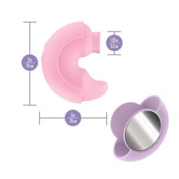 Play with Me Poul & Play Stimulation Vibrator, image 3
