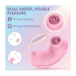 Play with Me Poul & Play Stimulation Vibrator, image 4