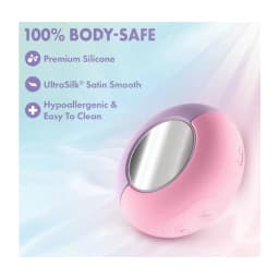 Play with Me Poul & Play Stimulation Vibrator, image 5