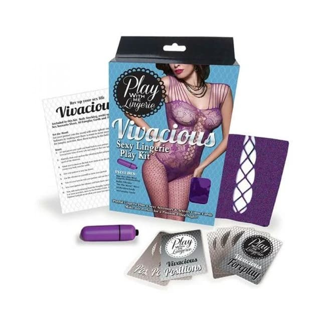 Play with Me Vivacious Lingerie Kit - Image 1