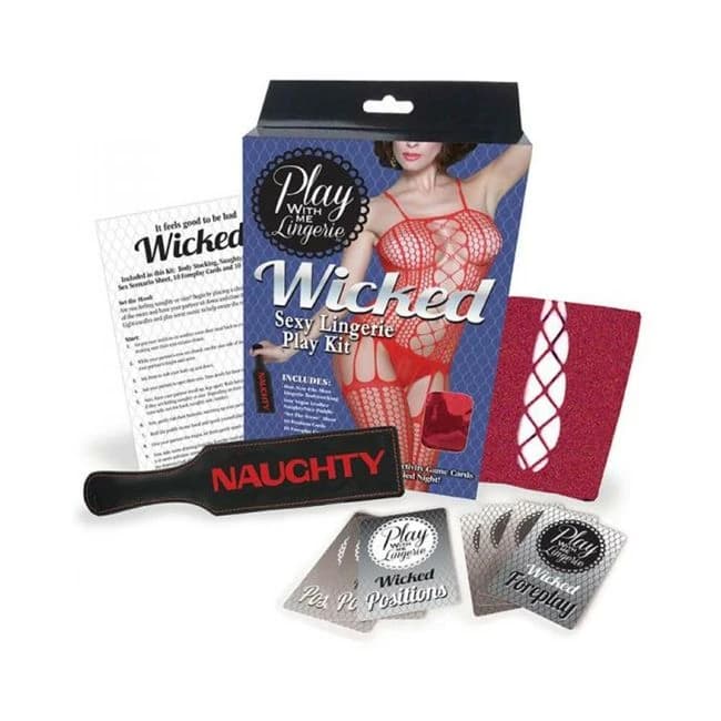 Play with Me Wicked Lingerie Kit, image 1