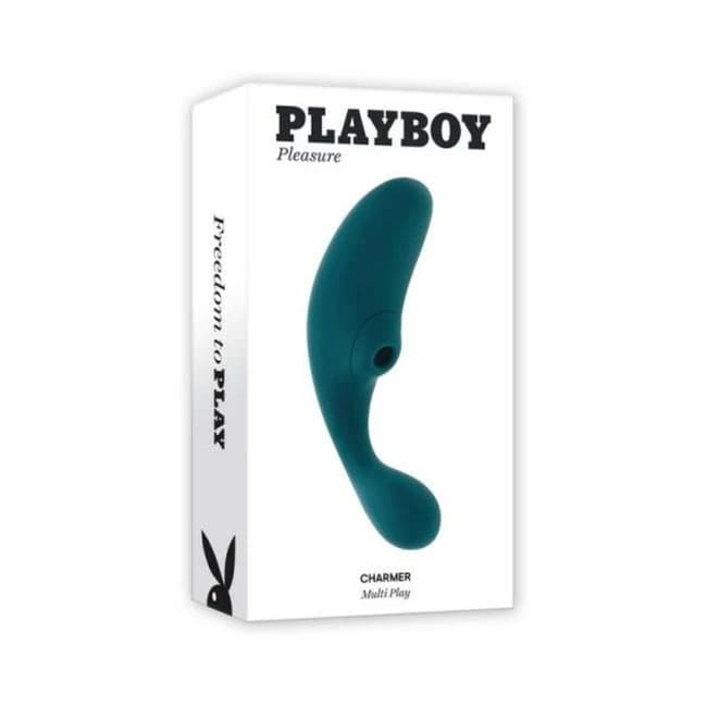 Playboy Charmer Deep Teal - Image 1