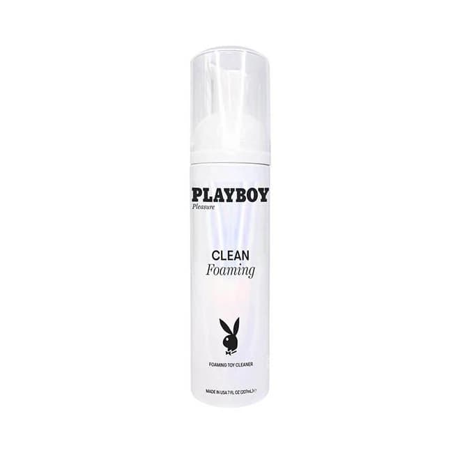 Playboy Clean Foaming Toy Cleaner 7 Oz - Image 1