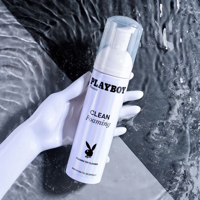 Playboy Clean Foaming Toy Cleaner 7 Oz - Image 4