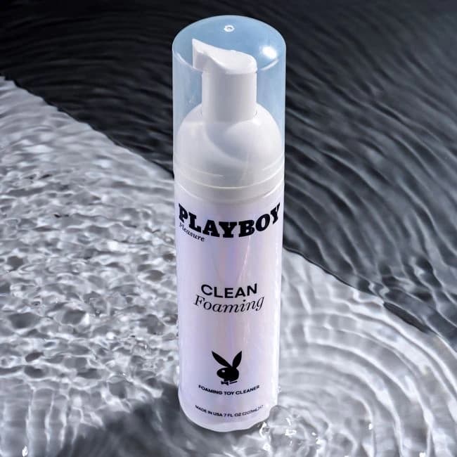 Playboy Clean Foaming Toy Cleaner 7 Oz - Image 5
