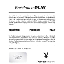Playboy Our Little Secret, image 3