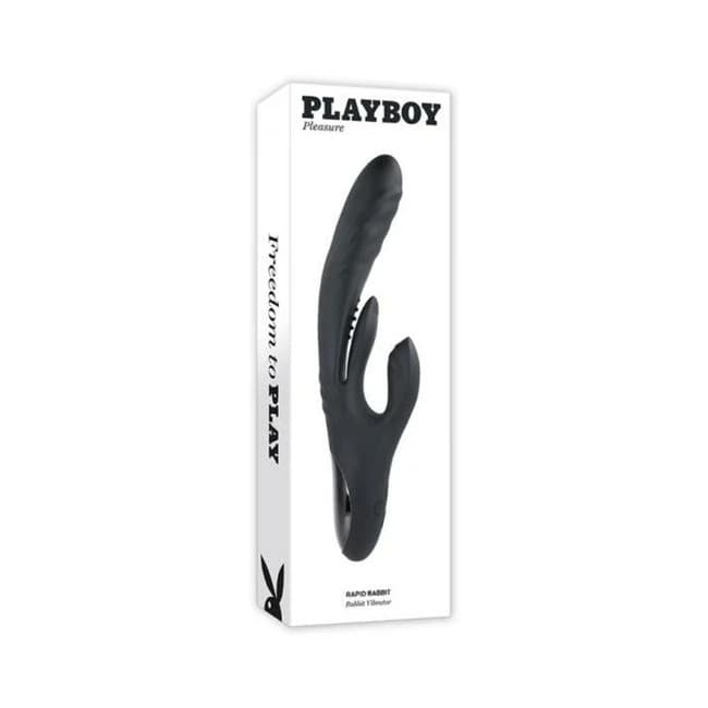 Playboy Rapid Rabbit Black - Image 1
