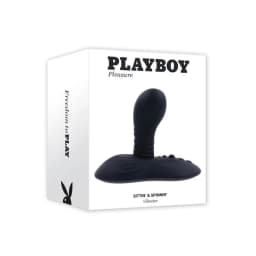 Playboy Sittin' & Spinnin', image 1