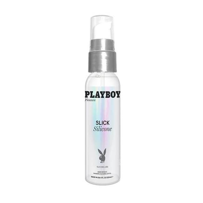Playboy Slick Silicone 4 Oz - Image 1