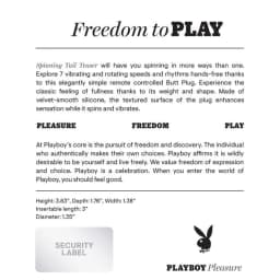 Playboy Spinning Tail Teaser, image 5