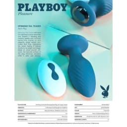 Playboy Spinning Tail Teaser, image 6