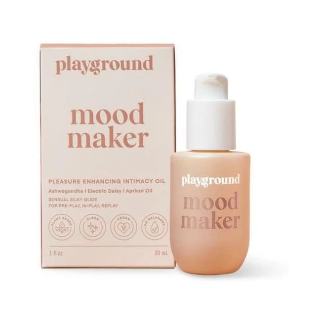 Playground Mood Maker Intimacy Oil - Image 1