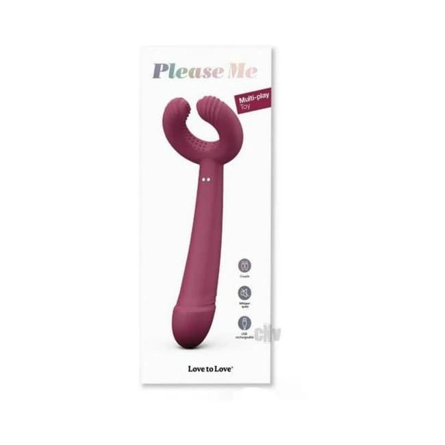 Please Me Plum Star - Image 1
