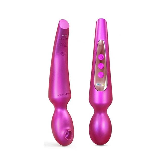 Pleaser Iridescent Berry - Image 1