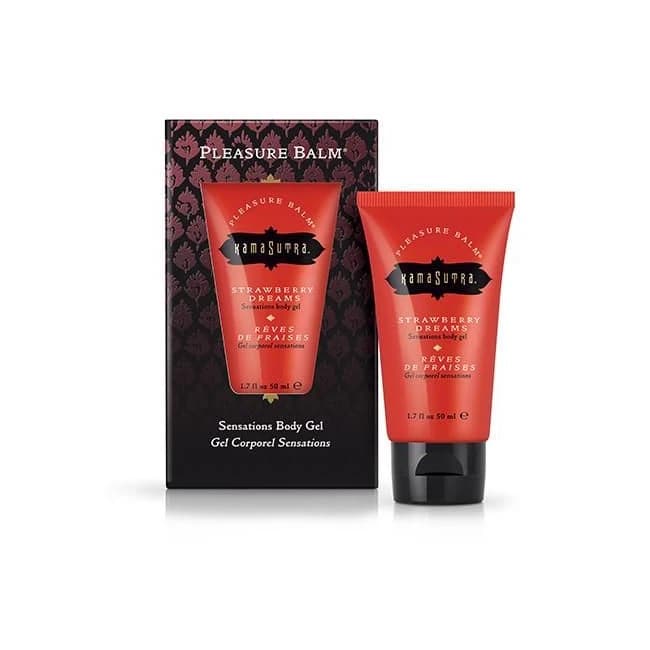 Pleasure Balm Strawberry Dream 1.7oz - Image 1